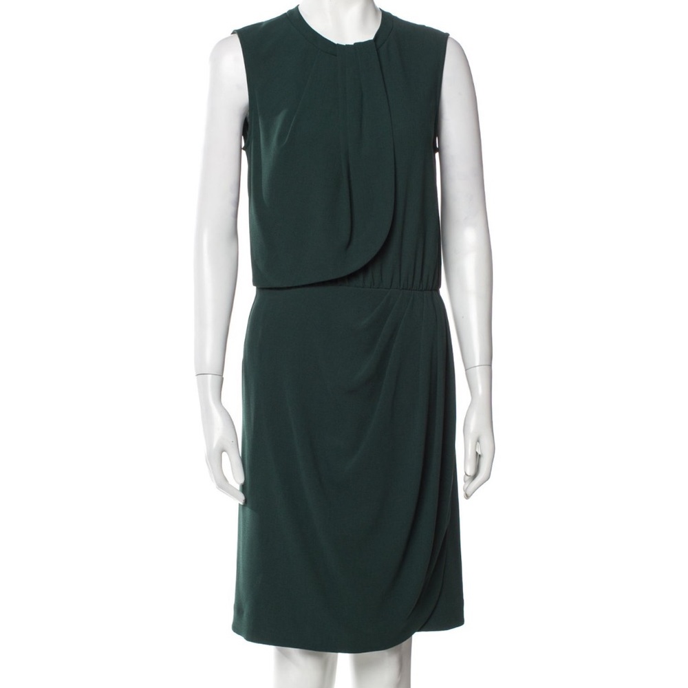 L’Agence Sleeveless Knee-Length Sheath Dress